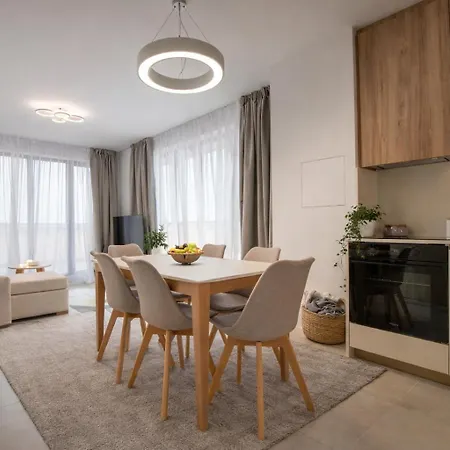 Solemare Luxury 2 Bedroom I * Бургас